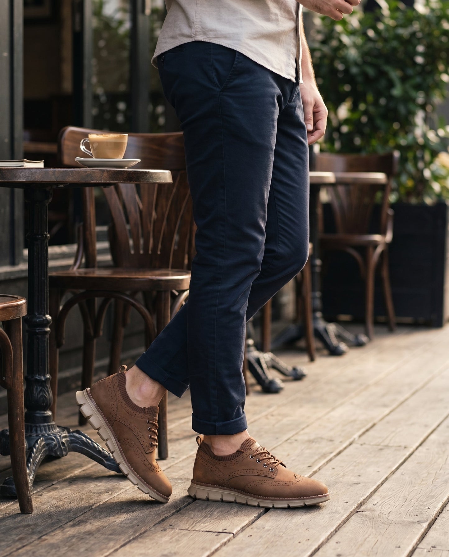 Enzo Brogue Sneaker