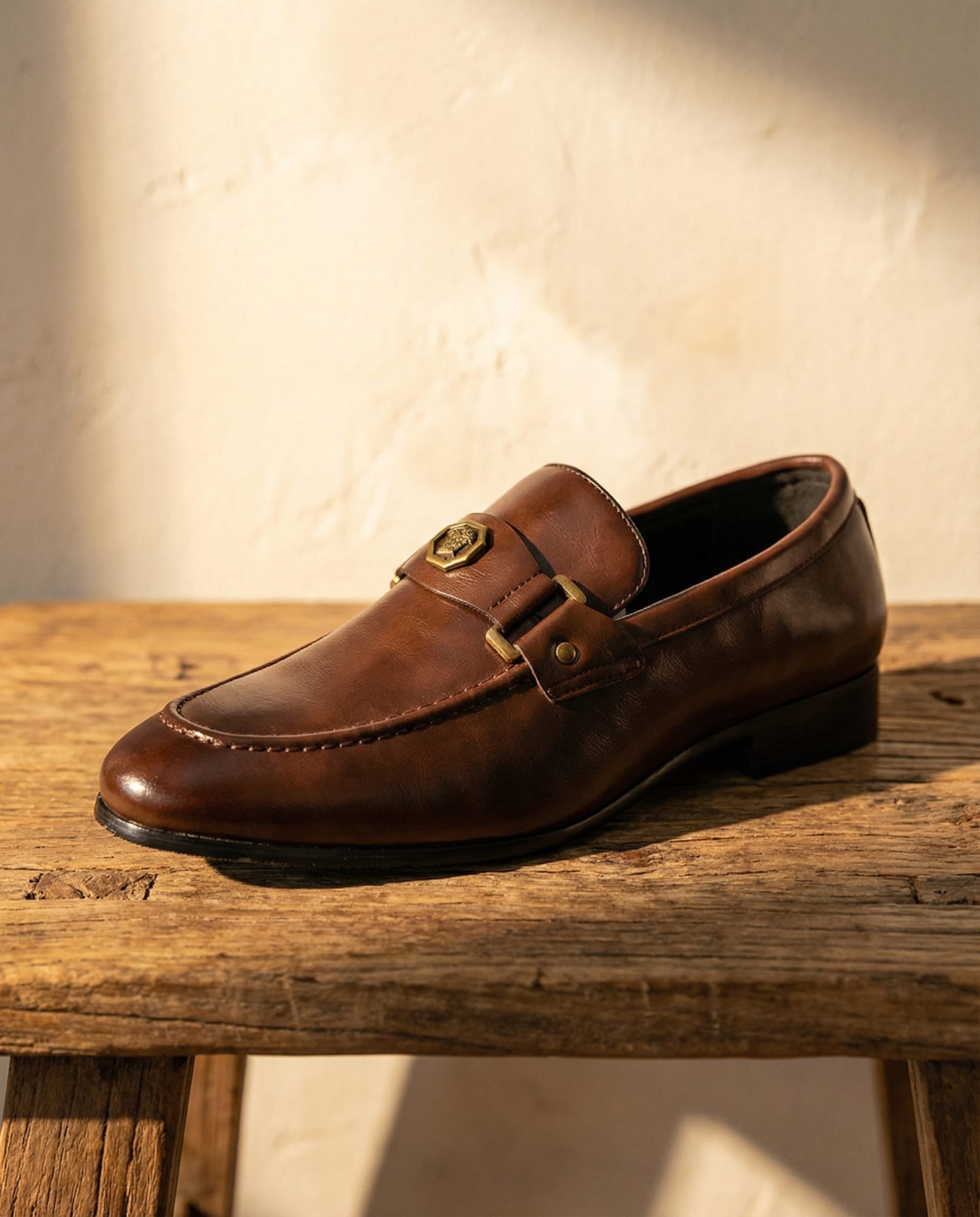 Salvatore Leather Loafer