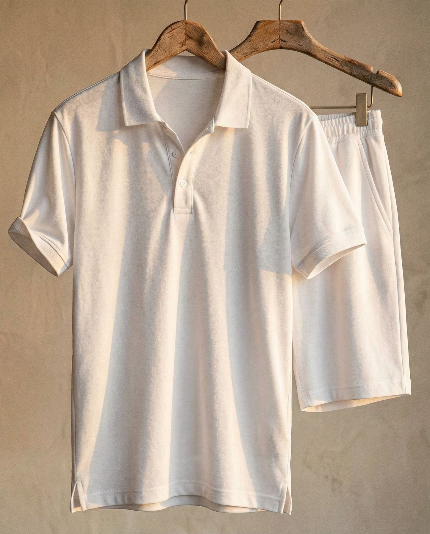 Luca Polo & Shorts Set