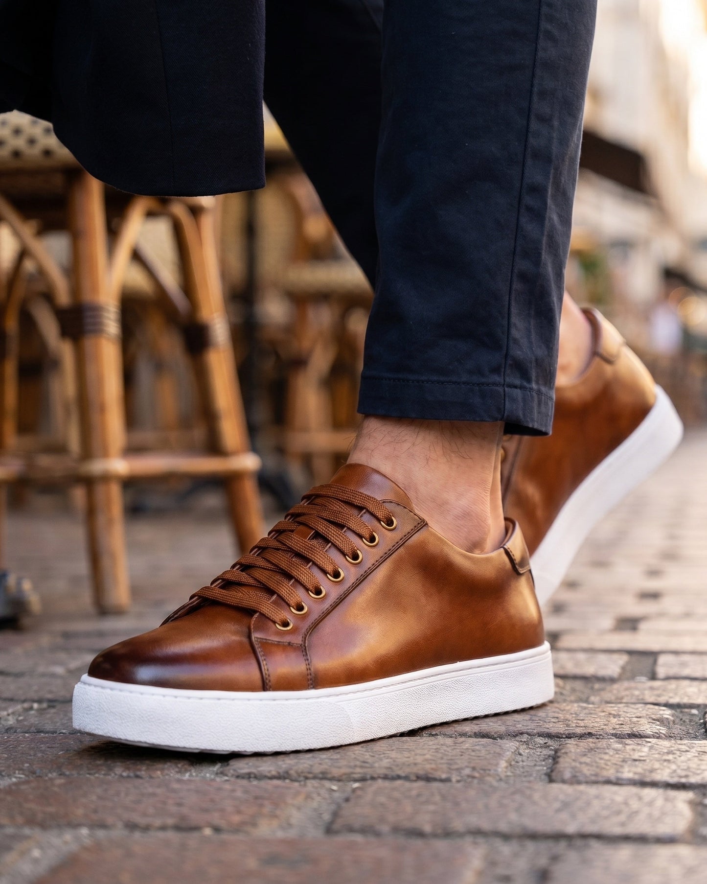 Antonio Leather Sneaker