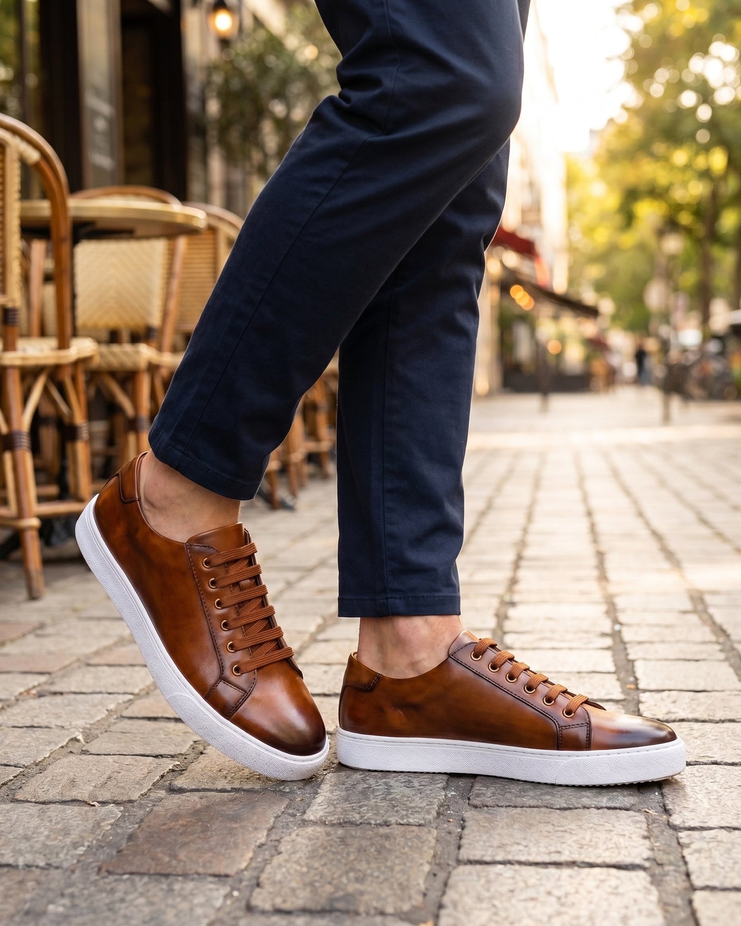 Antonio Leather Sneaker