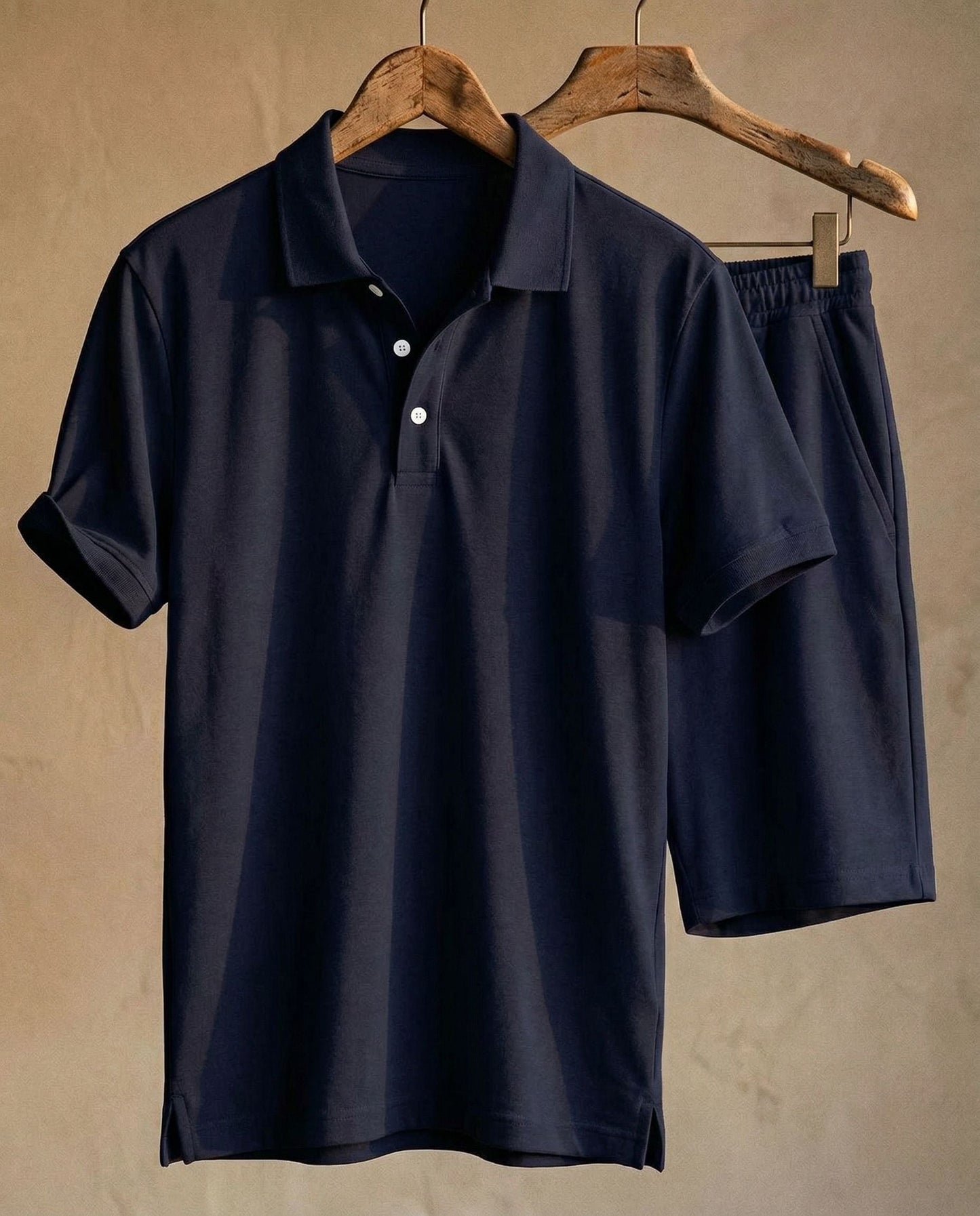 Luca Polo & Shorts Set